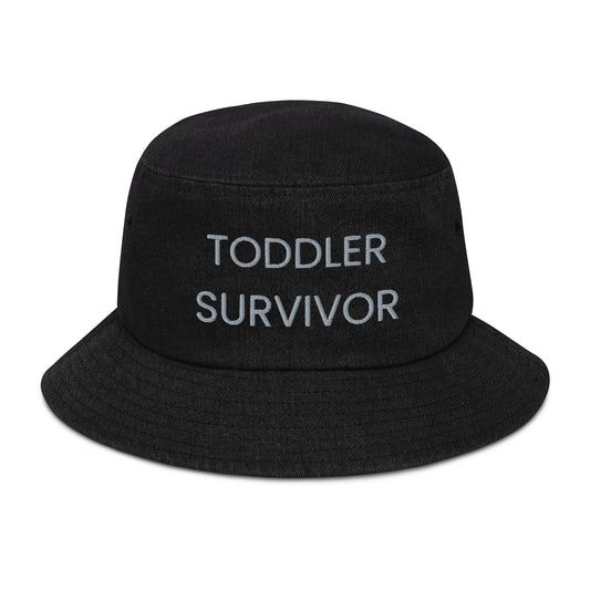 Toddler Survivor Denim Bucket Hat