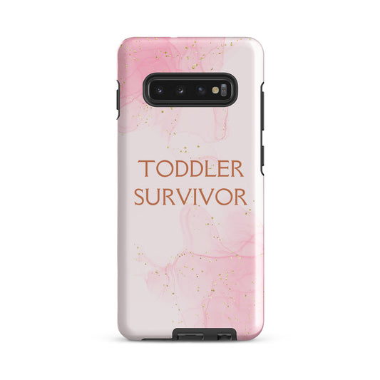 Toddler Survivor Phone Case for Samsung® Phones