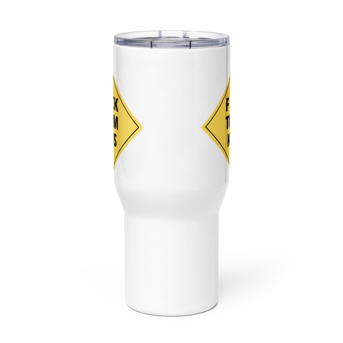 FTK Travel Mug - Light Hand