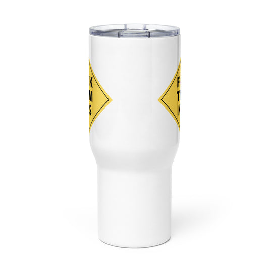 FTK Travel Mug - Light Hand