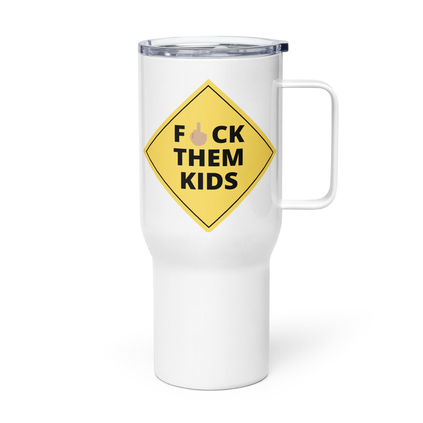 FTK Travel Mug - Light Hand