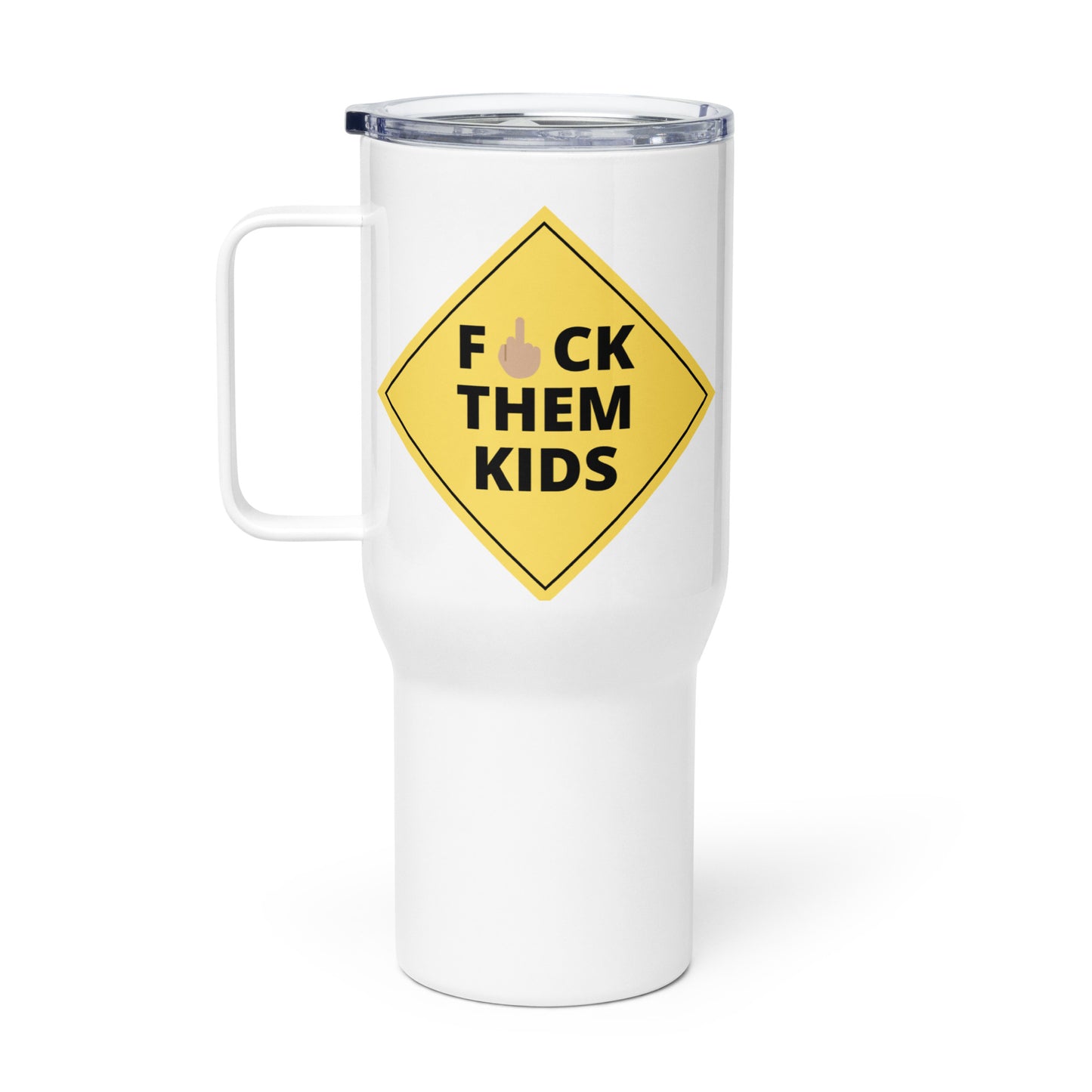 FTK Travel Mug - Light Hand