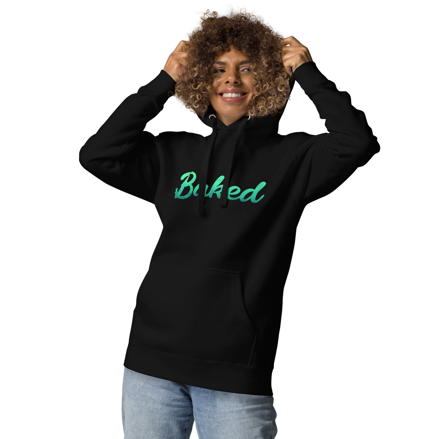 Baked In More Ways Than One Unisex Hoodie