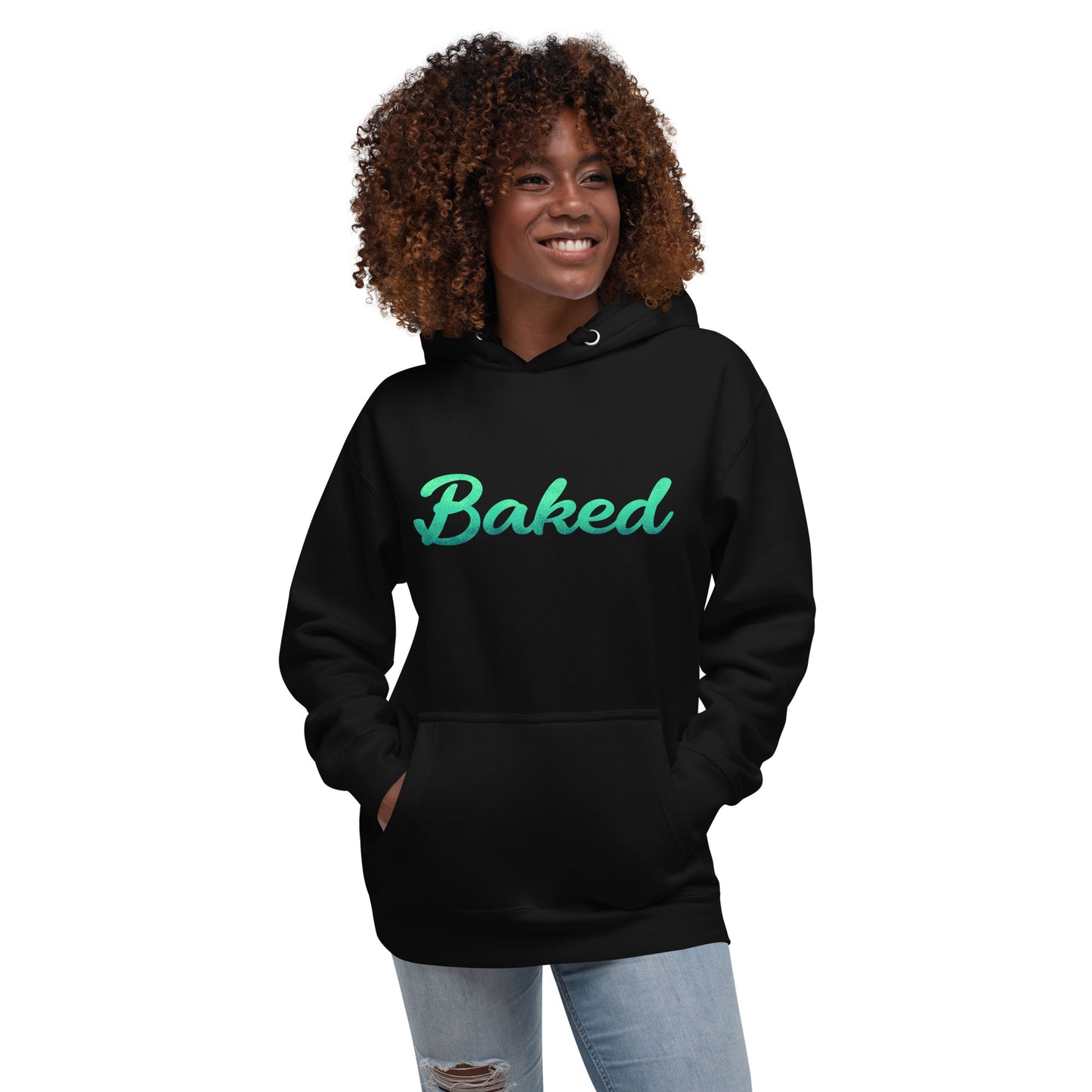 Baked In More Ways Than One Unisex Hoodie