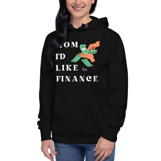 MILF Unisex - Fit Hoodie (Money Hands Version)