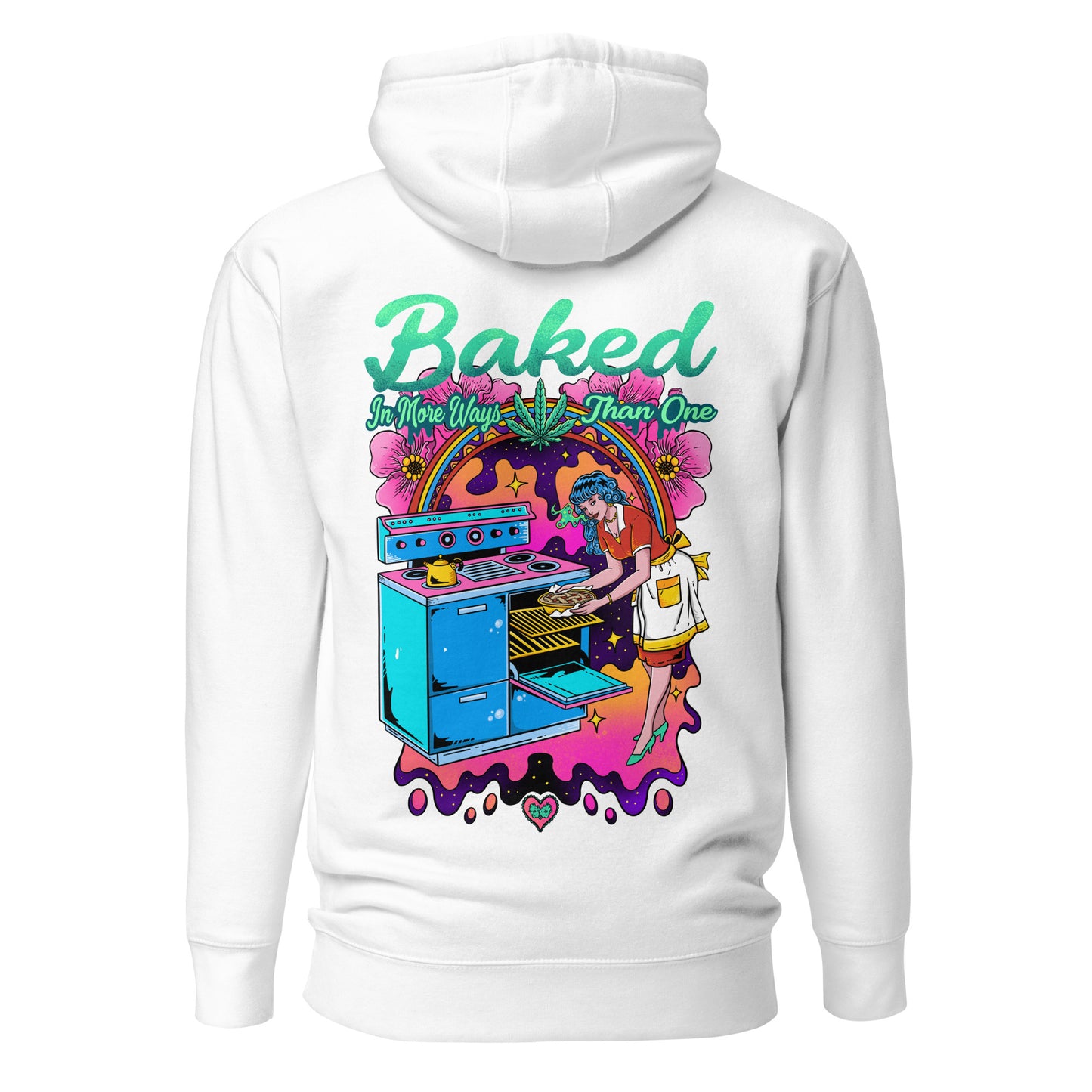 Baked In More Ways Than One Unisex Hoodie