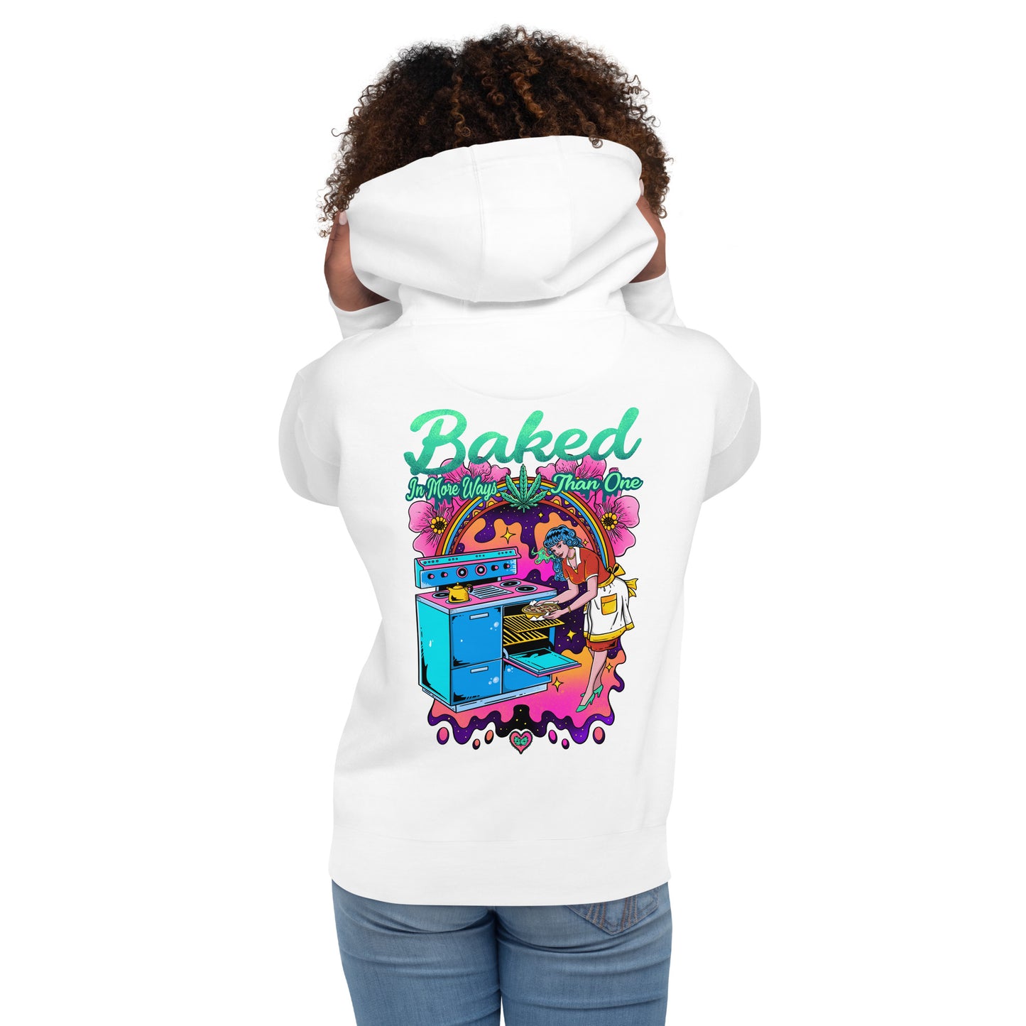 Baked In More Ways Than One Unisex Hoodie