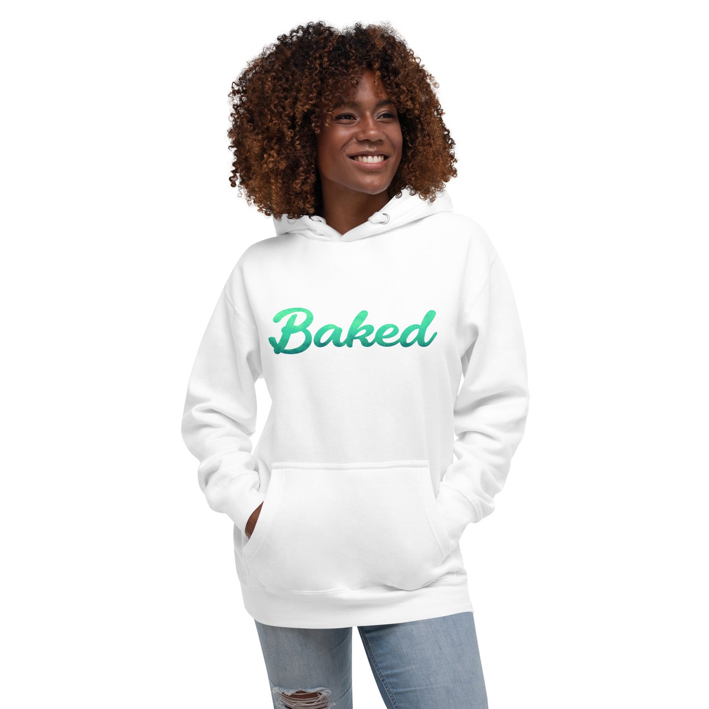 Baked In More Ways Than One Unisex Hoodie