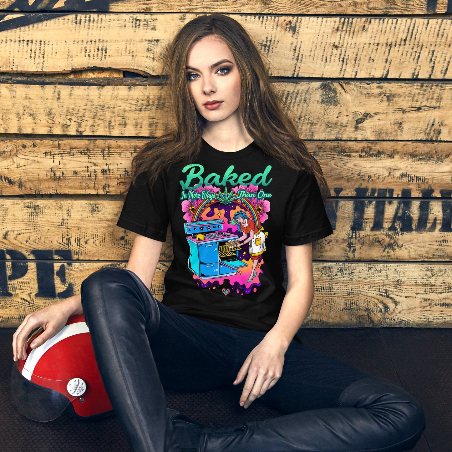 Baked In More Ways Than One Unisex T-Shirt