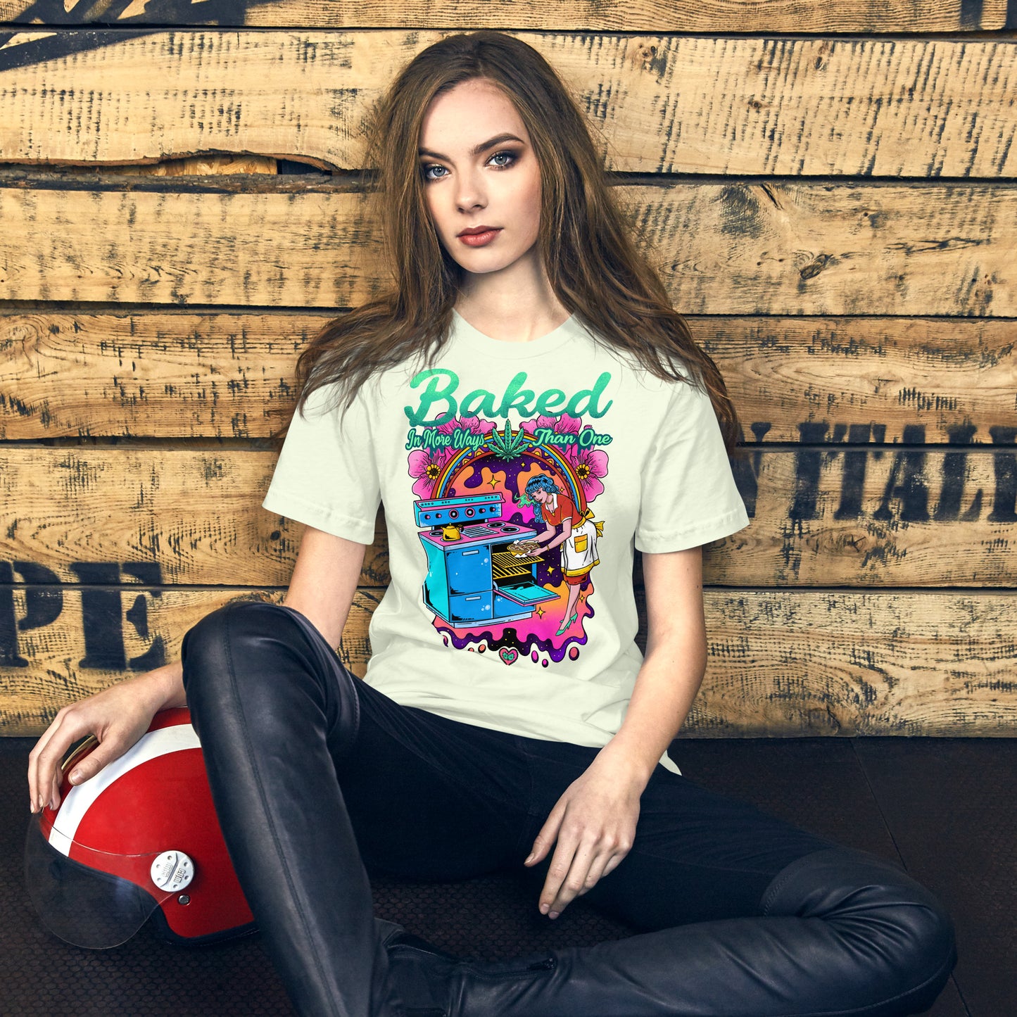 Baked In More Ways Than One Unisex T-Shirt