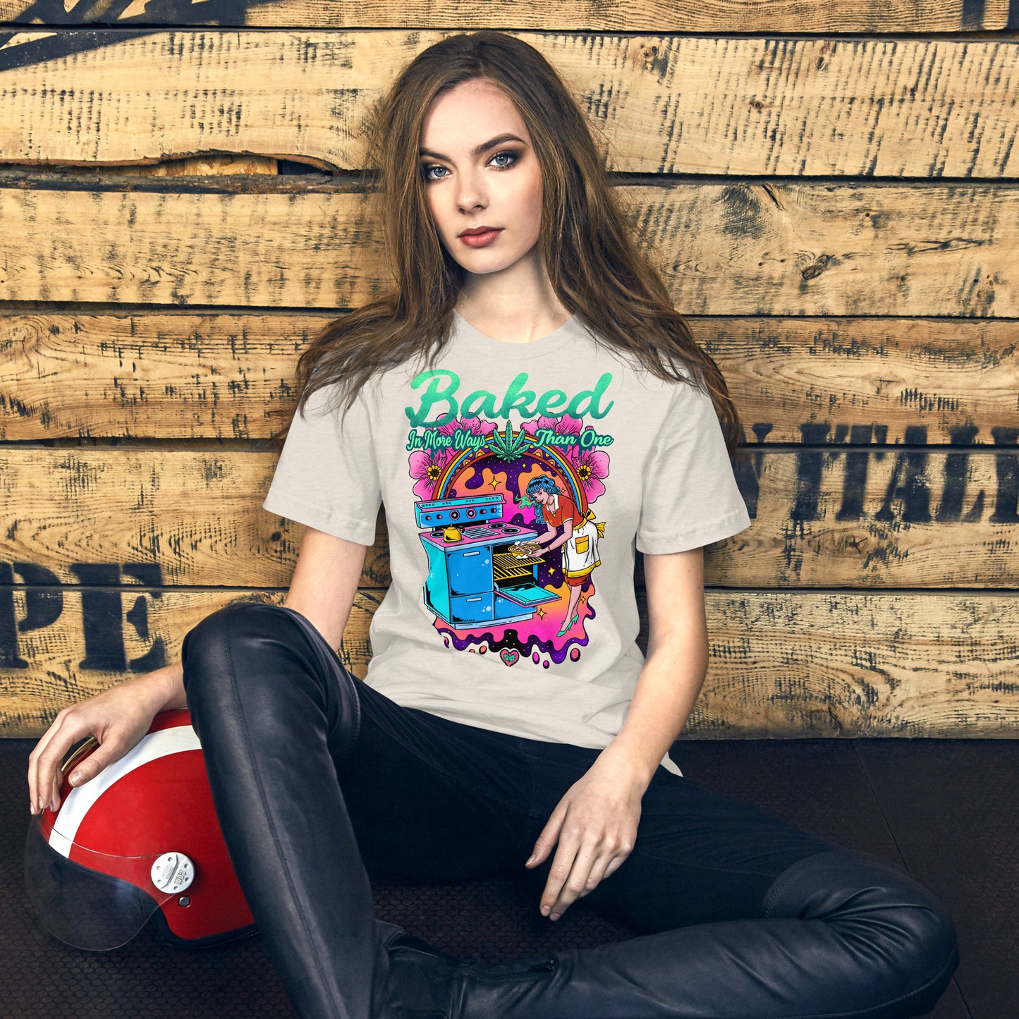 Baked In More Ways Than One Unisex T-Shirt