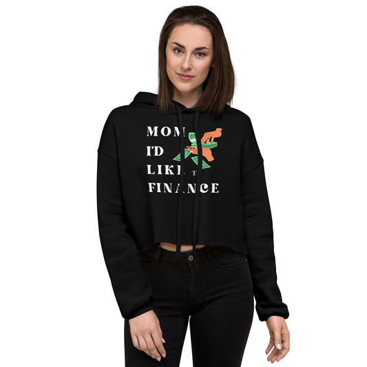 MILF Crop Hoodie