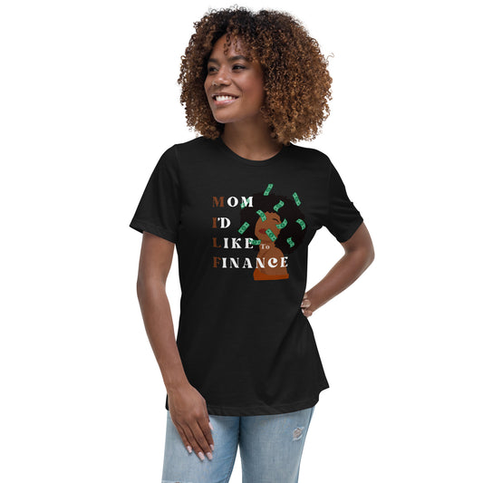 MILF Women's Relaxed T-Shirt